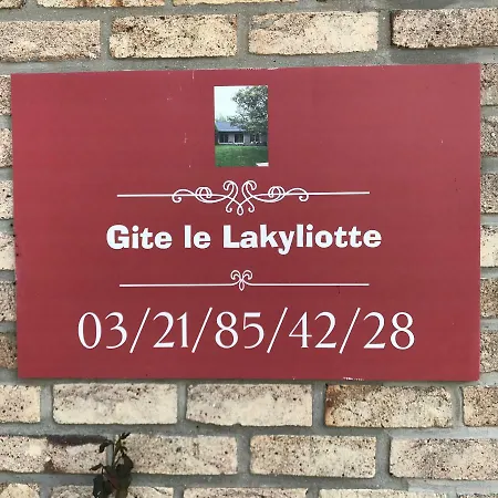 Semesterbostad Le Lakyliot Licques